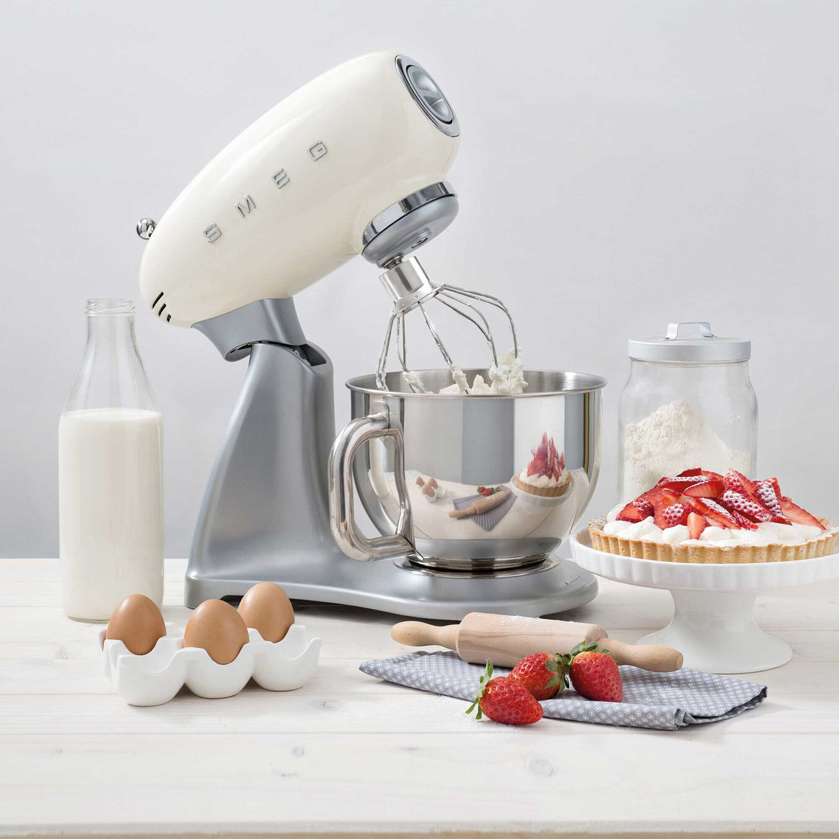 Smeg Wire Whisk SMWW02 Accessories for Stand Mixer