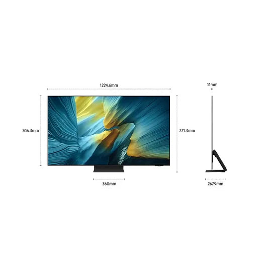Samsung OLED S95F 4K Vision AI Smart TV
