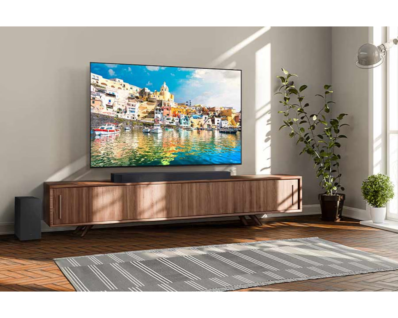 Samsung Soundbar 3.1.2ch with Sub Woofer - HW-Q700D