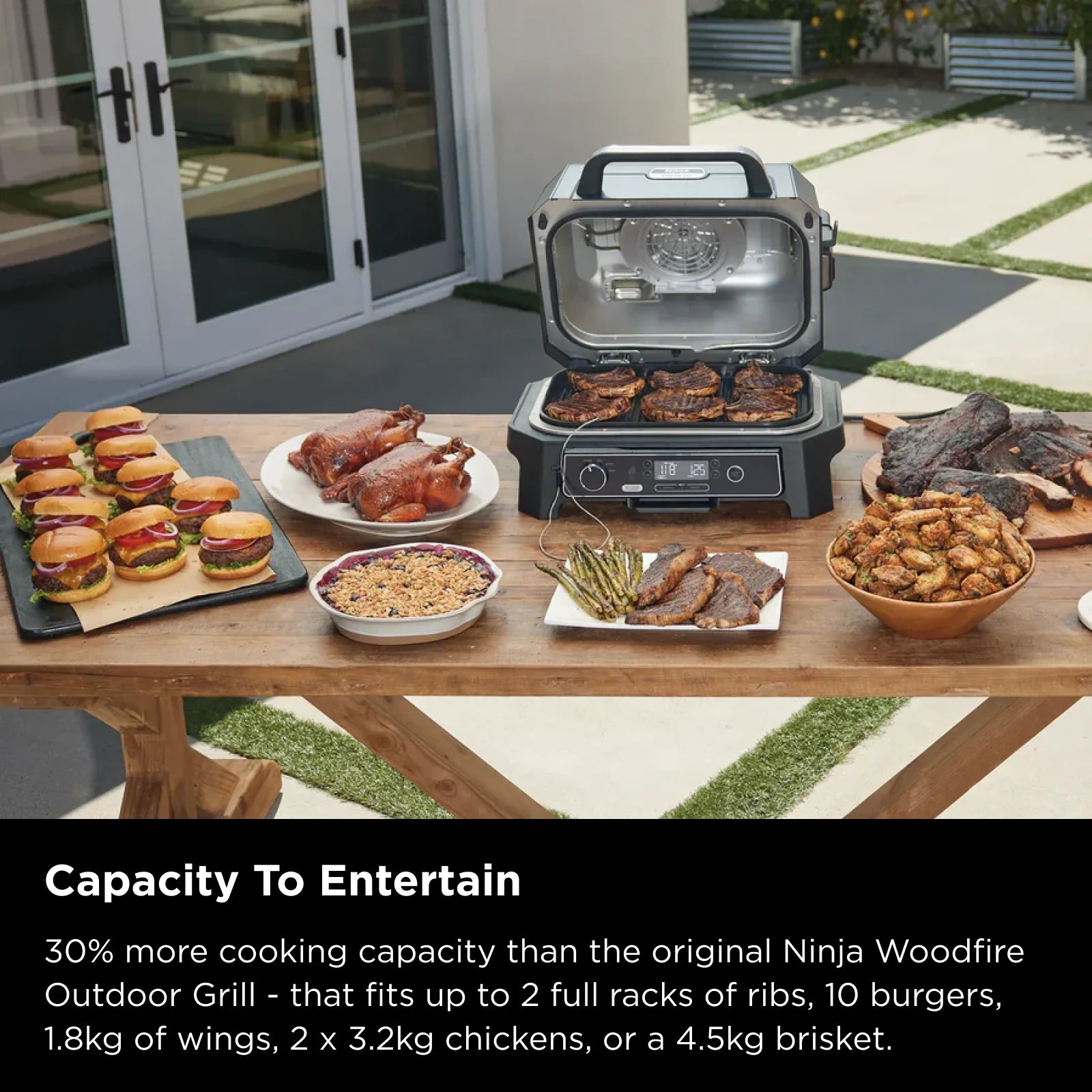 Ninja WoodFire Pro XL OG850