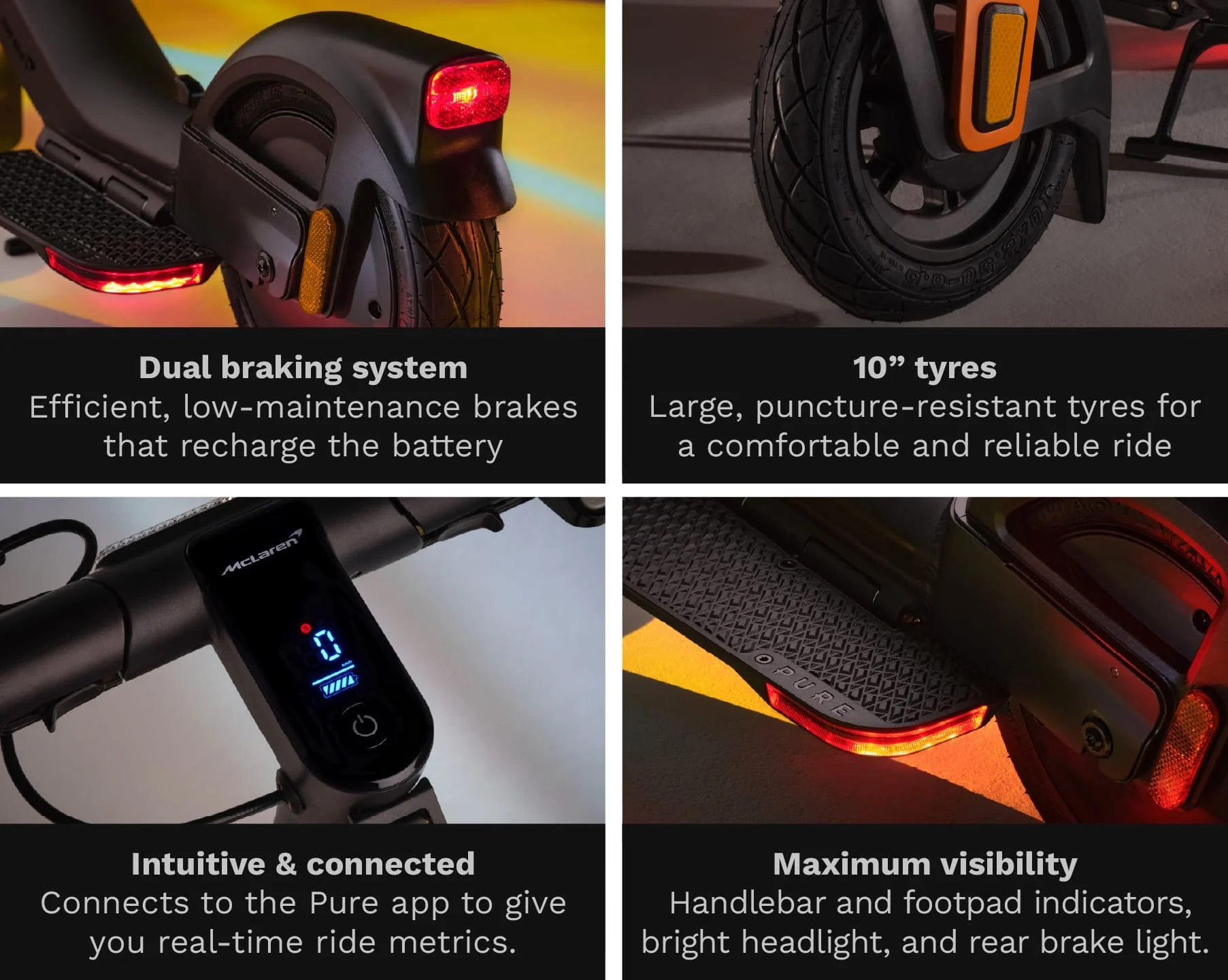 McLaren Pure x Electric Scooter