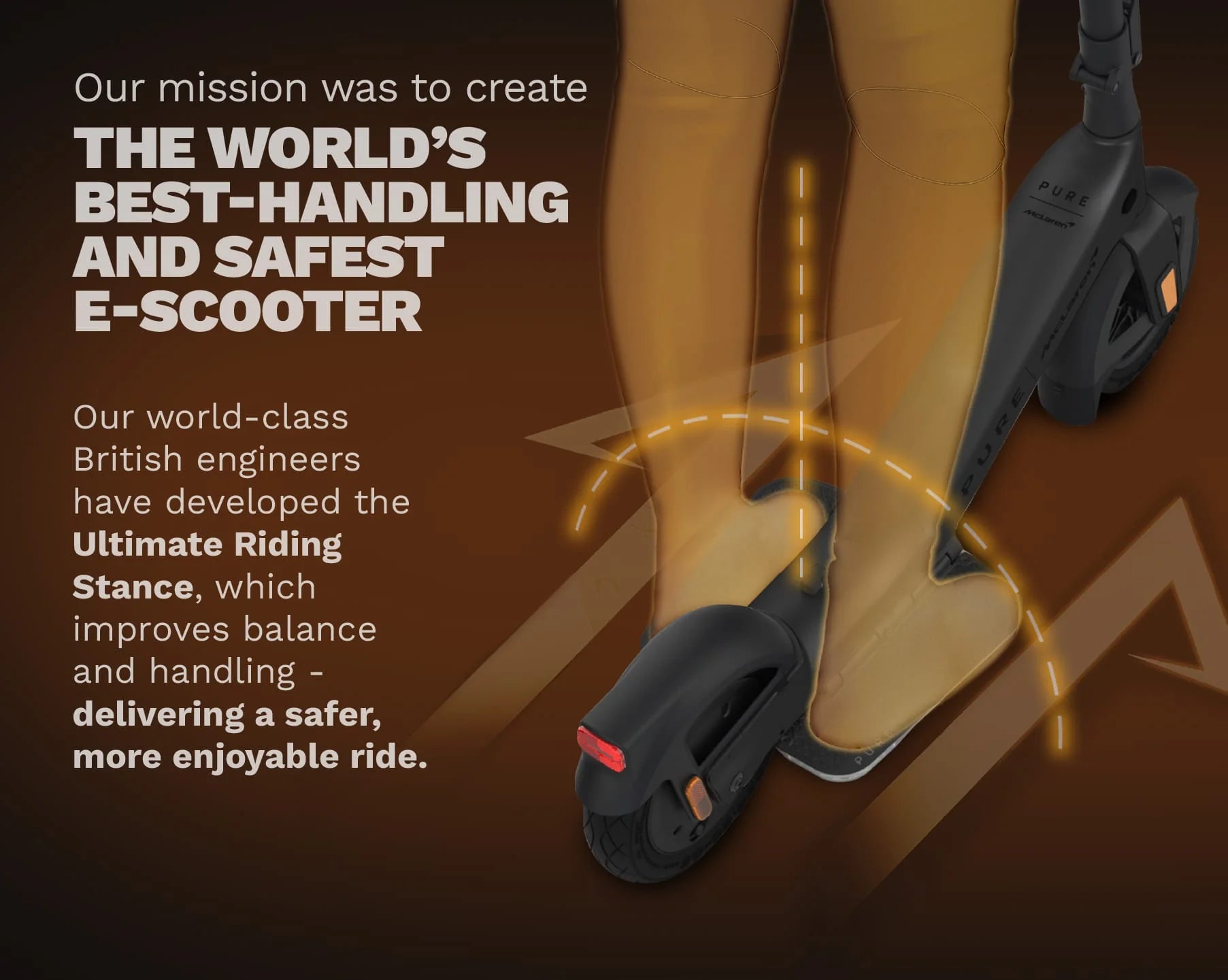 McLaren Pure x Electric Scooter