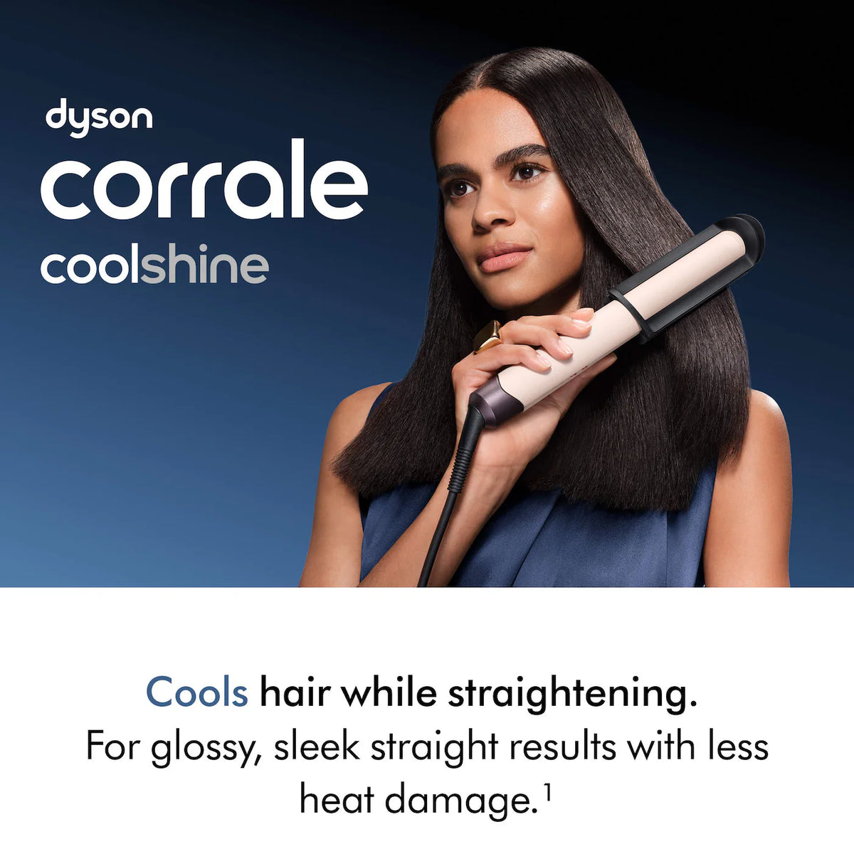 Dyson Corrale CoolShine Hair Straightener