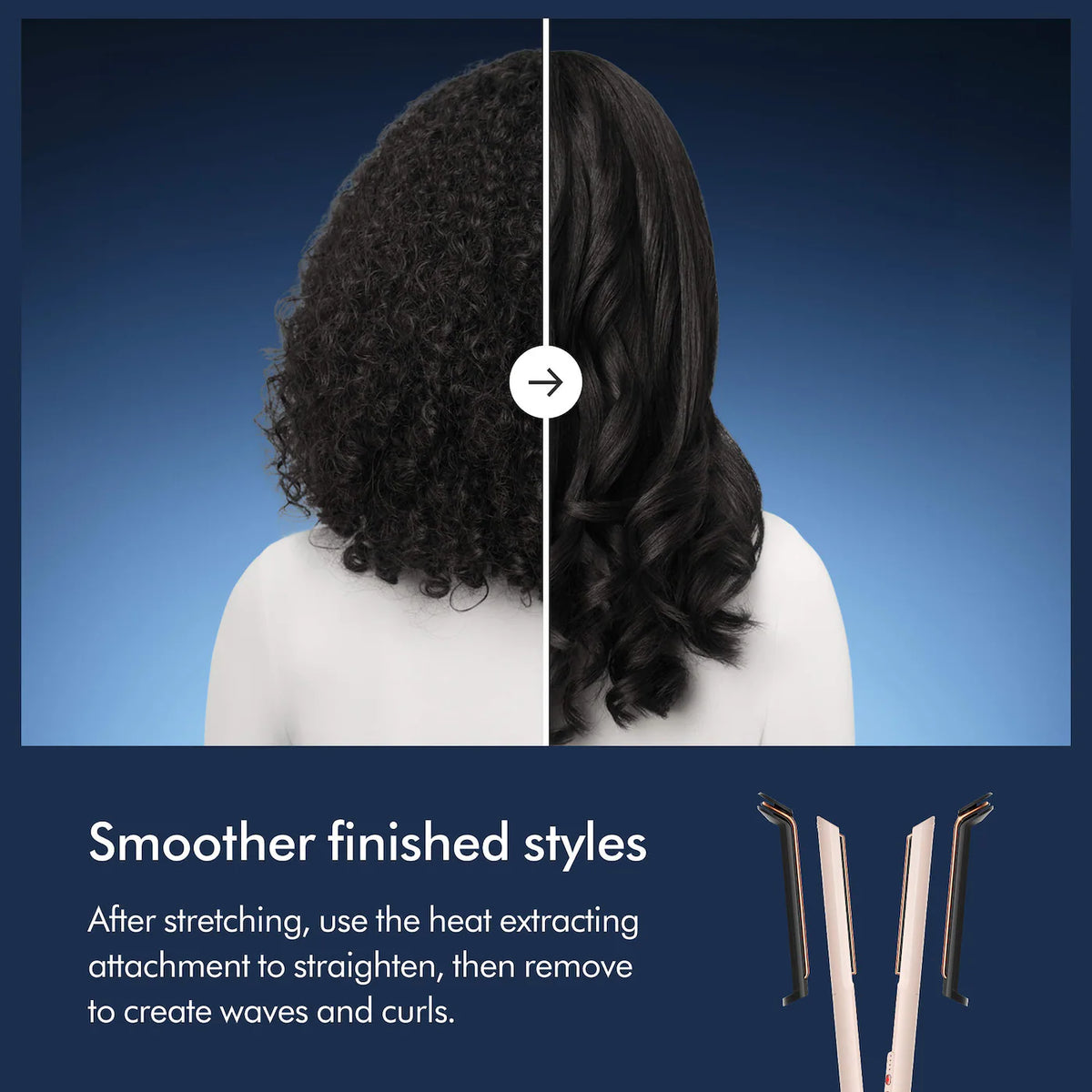 Dyson Corrale CoolShine Hair Straightener