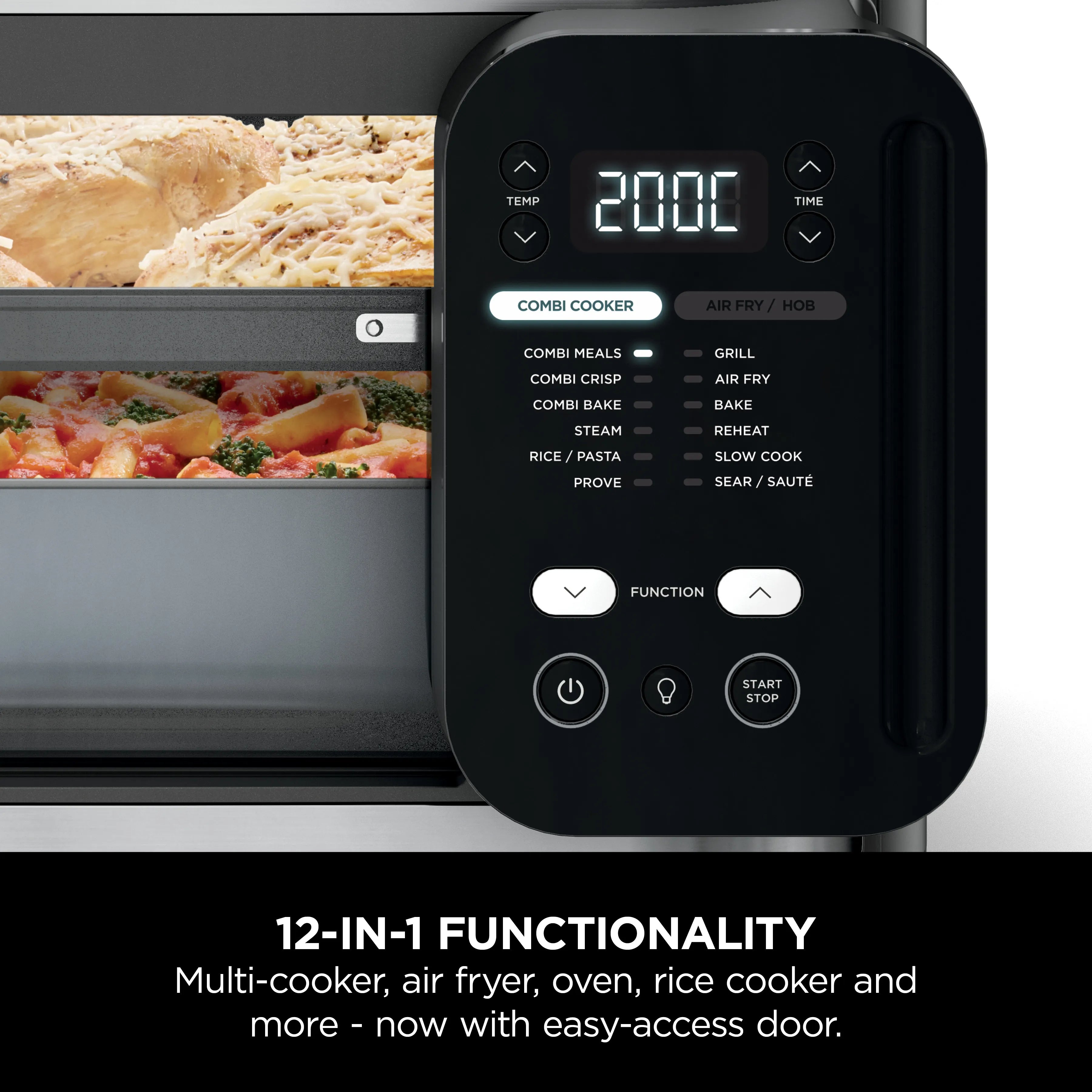 Ninja Combi 12-In-1 Multi-Cooker Oven & Air Fryer 12.5L SFP700ME