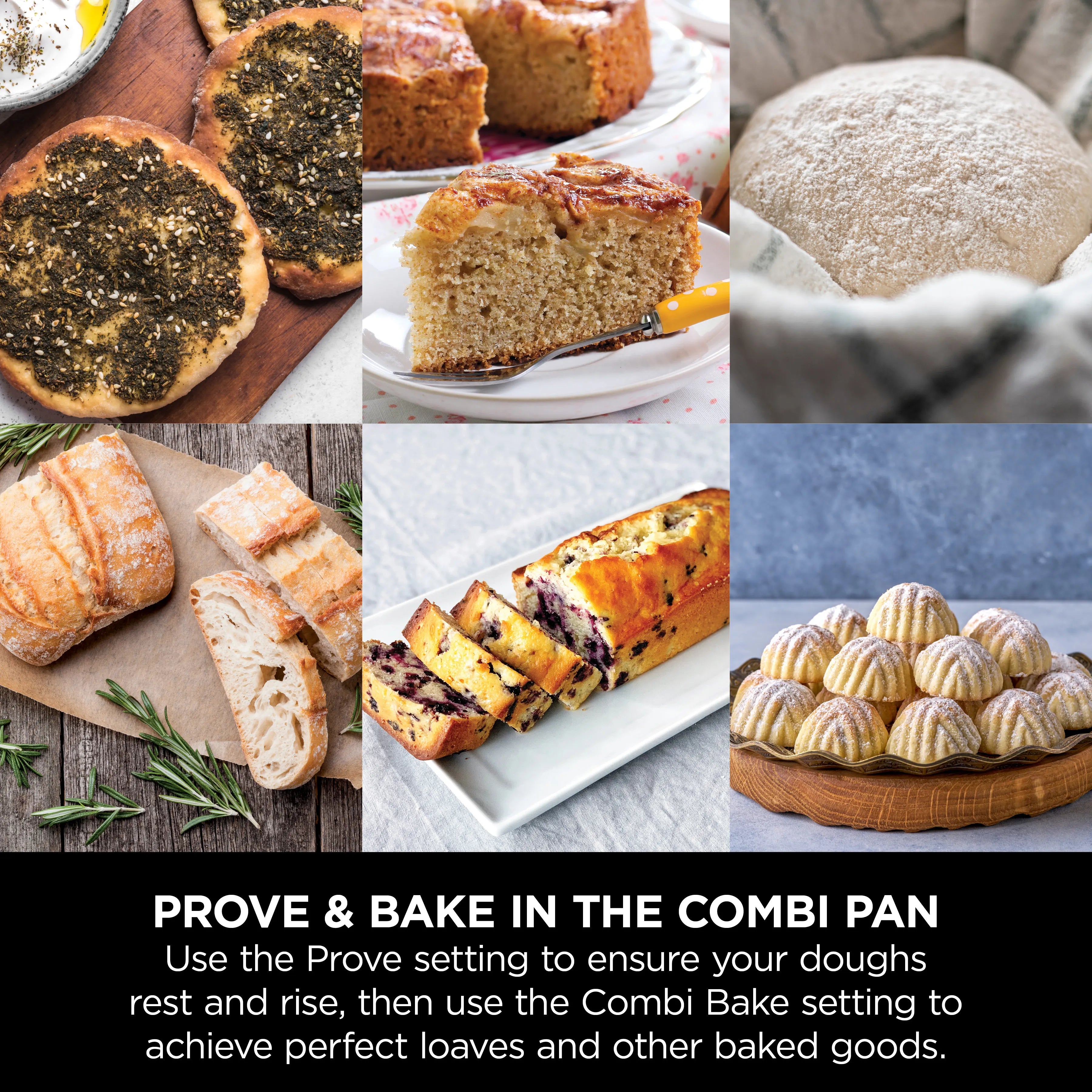 Ninja Combi 12-In-1 Multi-Cooker Oven & Air Fryer 12.5L SFP700ME