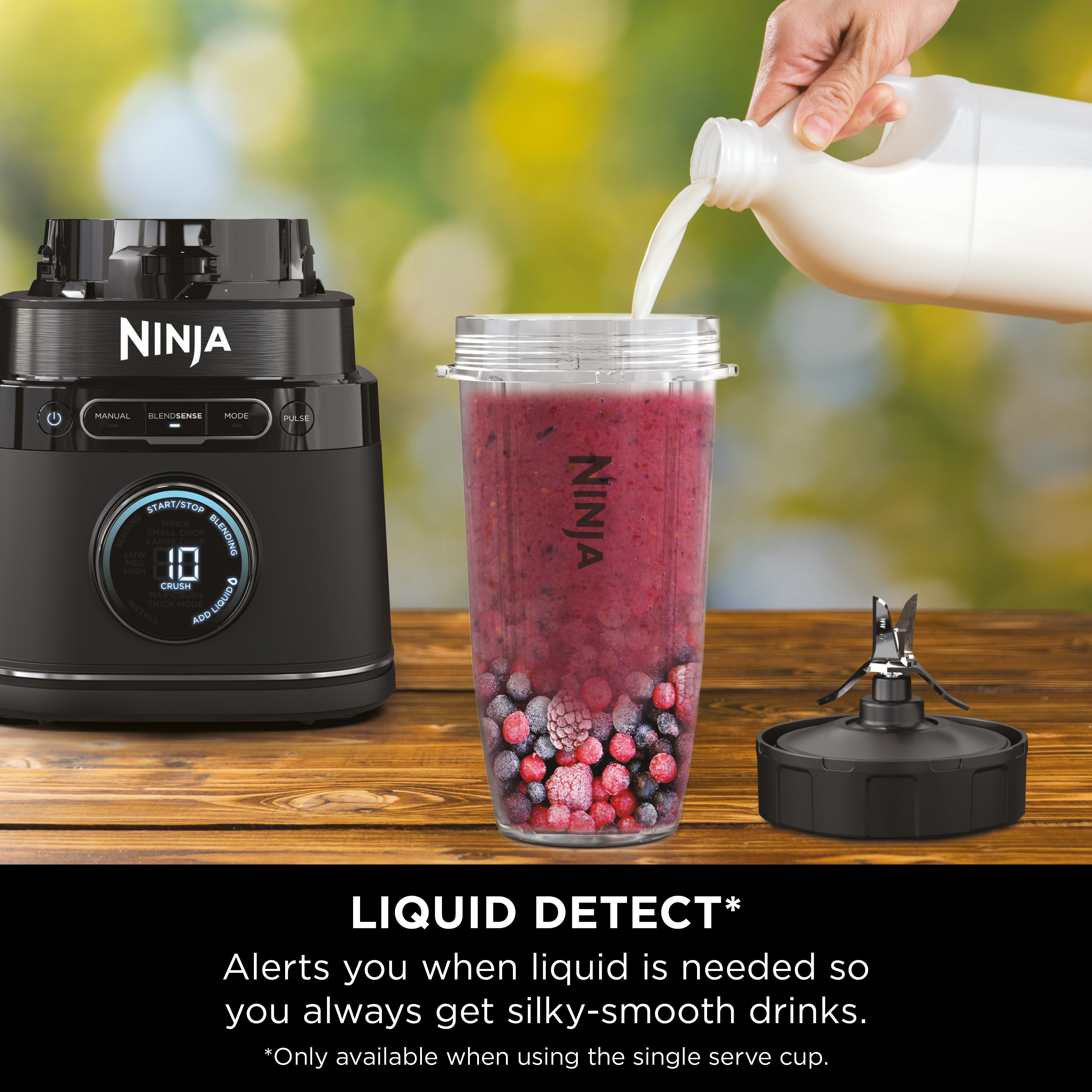Ninja Detect Blender with Cups TB301