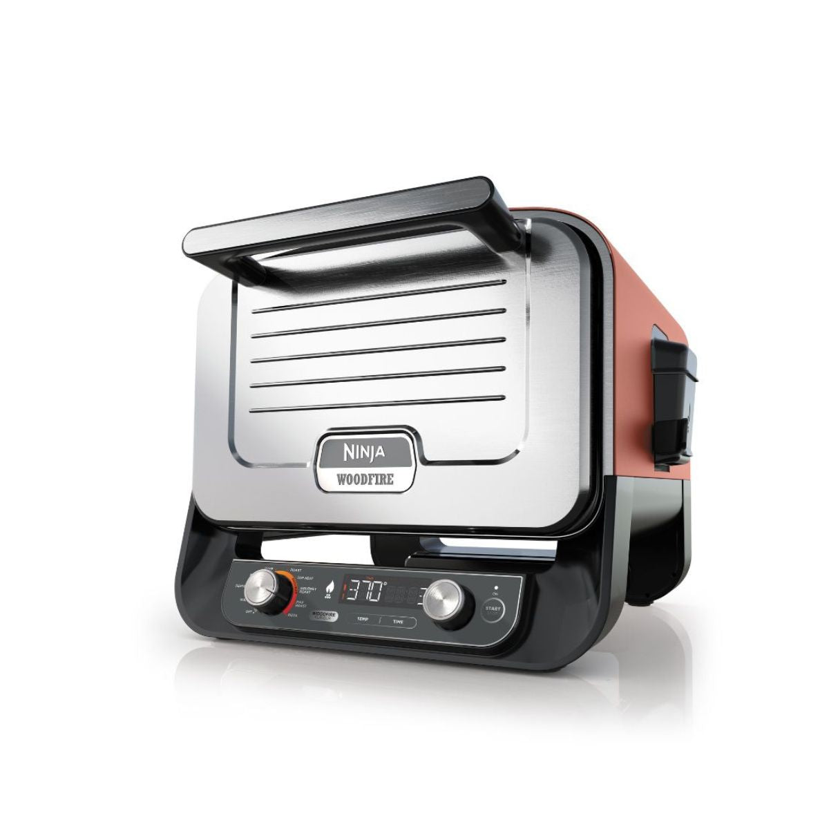 Ninja Woodfire 8-In-1 Electric Oven  Pizza Maker And BBQ Smoker OO101
