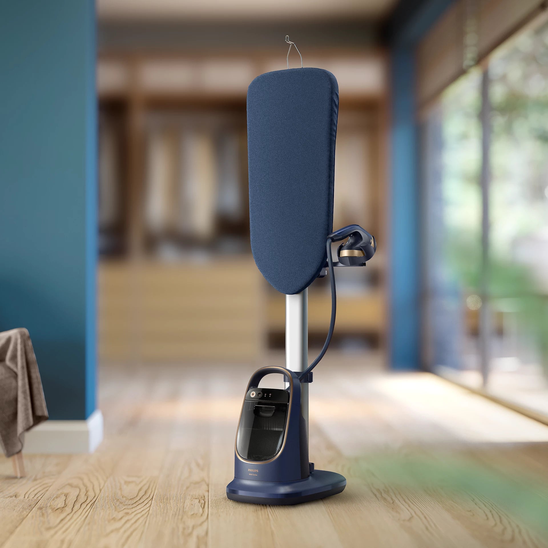 Philips Garment Steamer AIS8530 All in One Ironing Solution