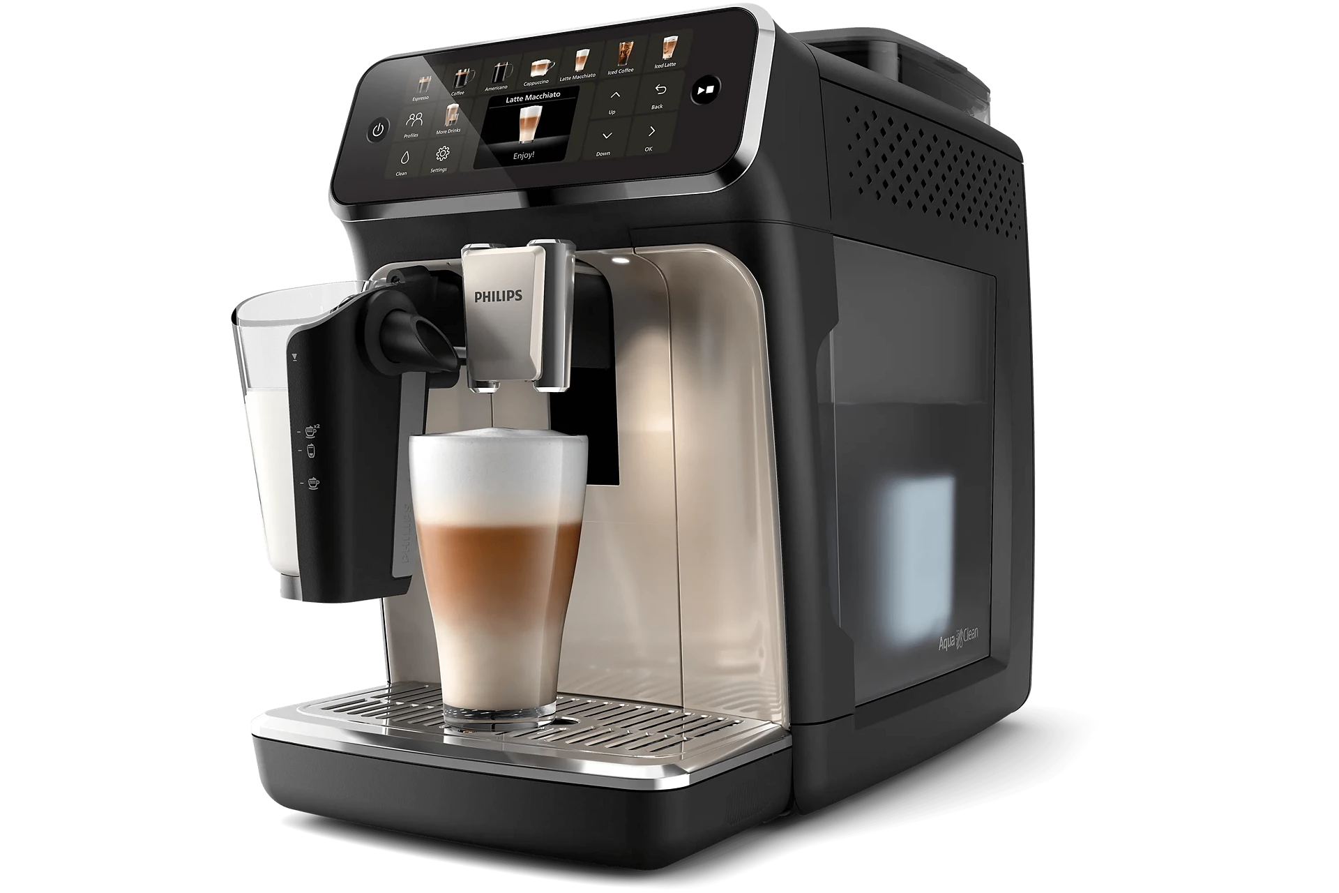 Philips Series 5500 Fully Automatic Espresso Machine EP5547/90
