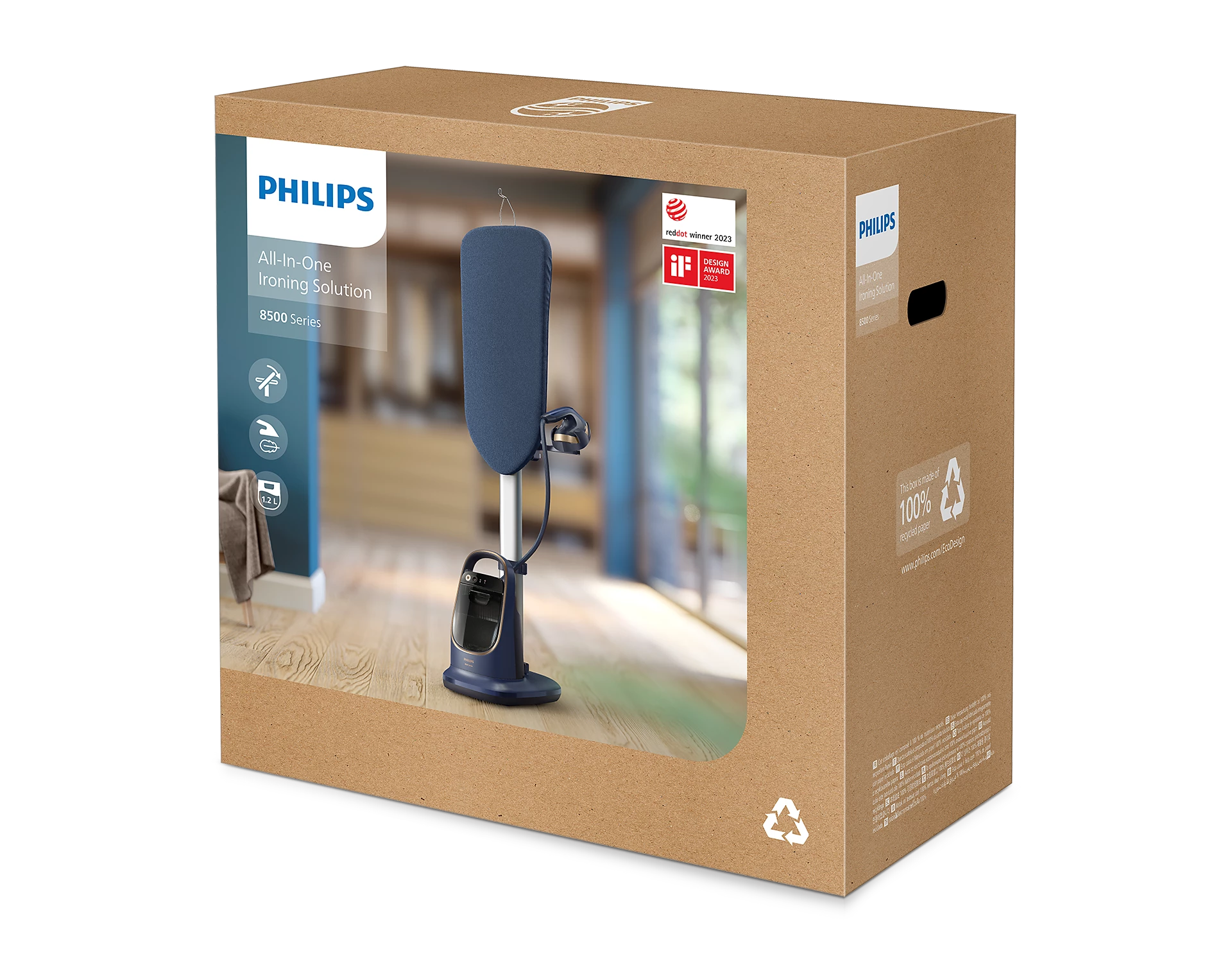 Philips Garment Steamer AIS8530 All in One Ironing Solution