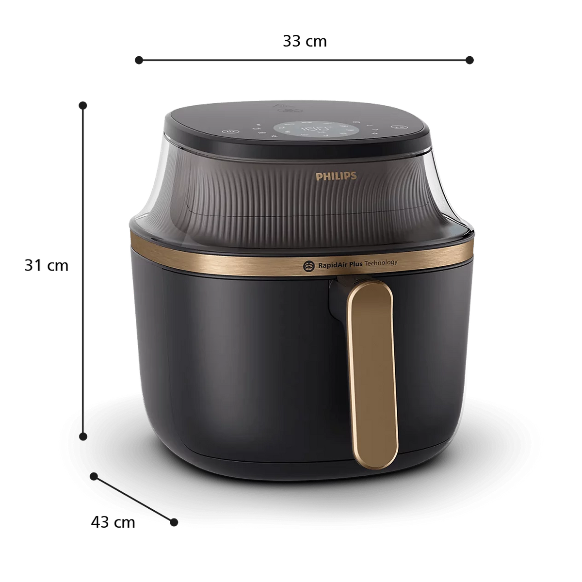 Philips AirFryer 3000 Series 6.2L NA332/09