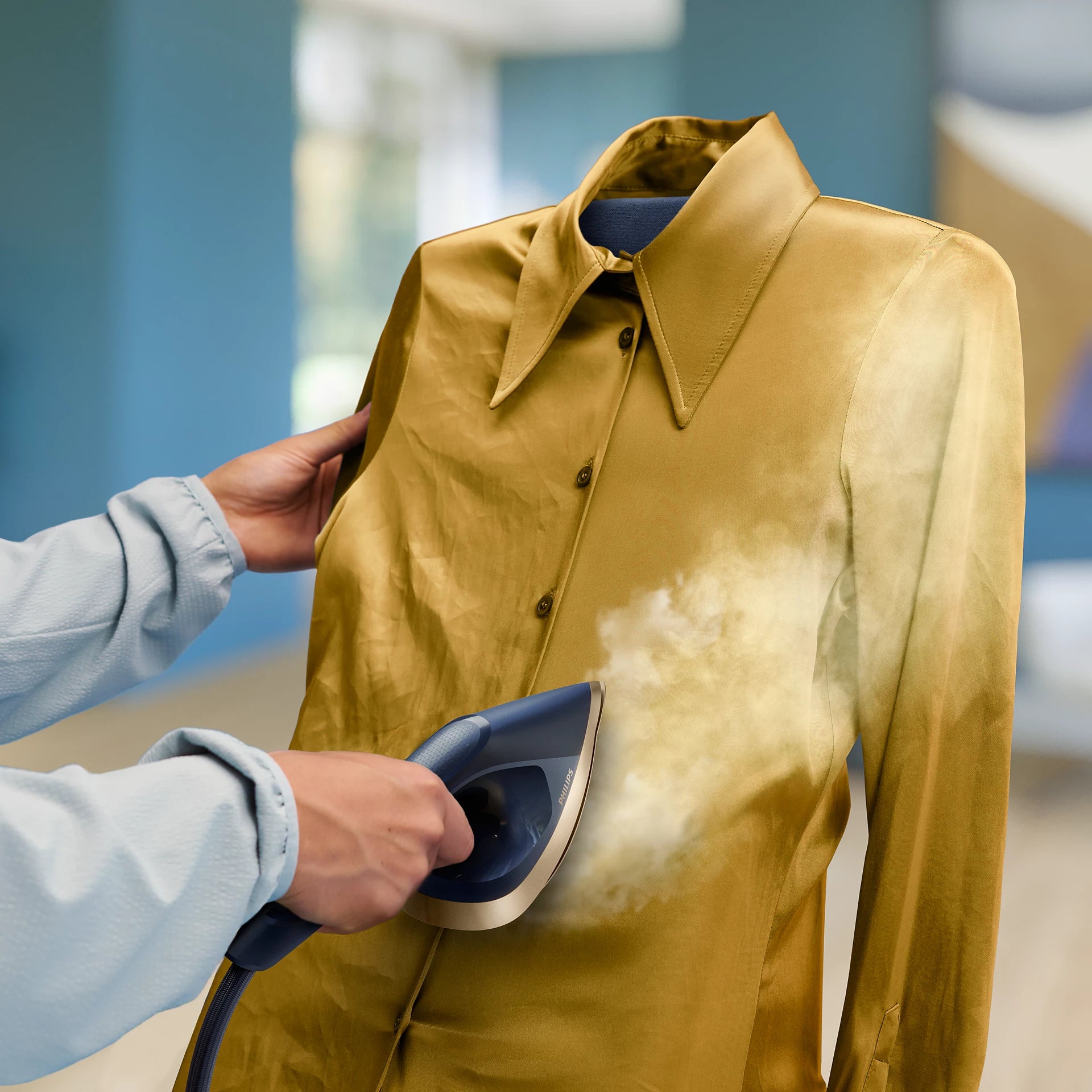 Philips Garment Steamer AIS8530 All in One Ironing Solution