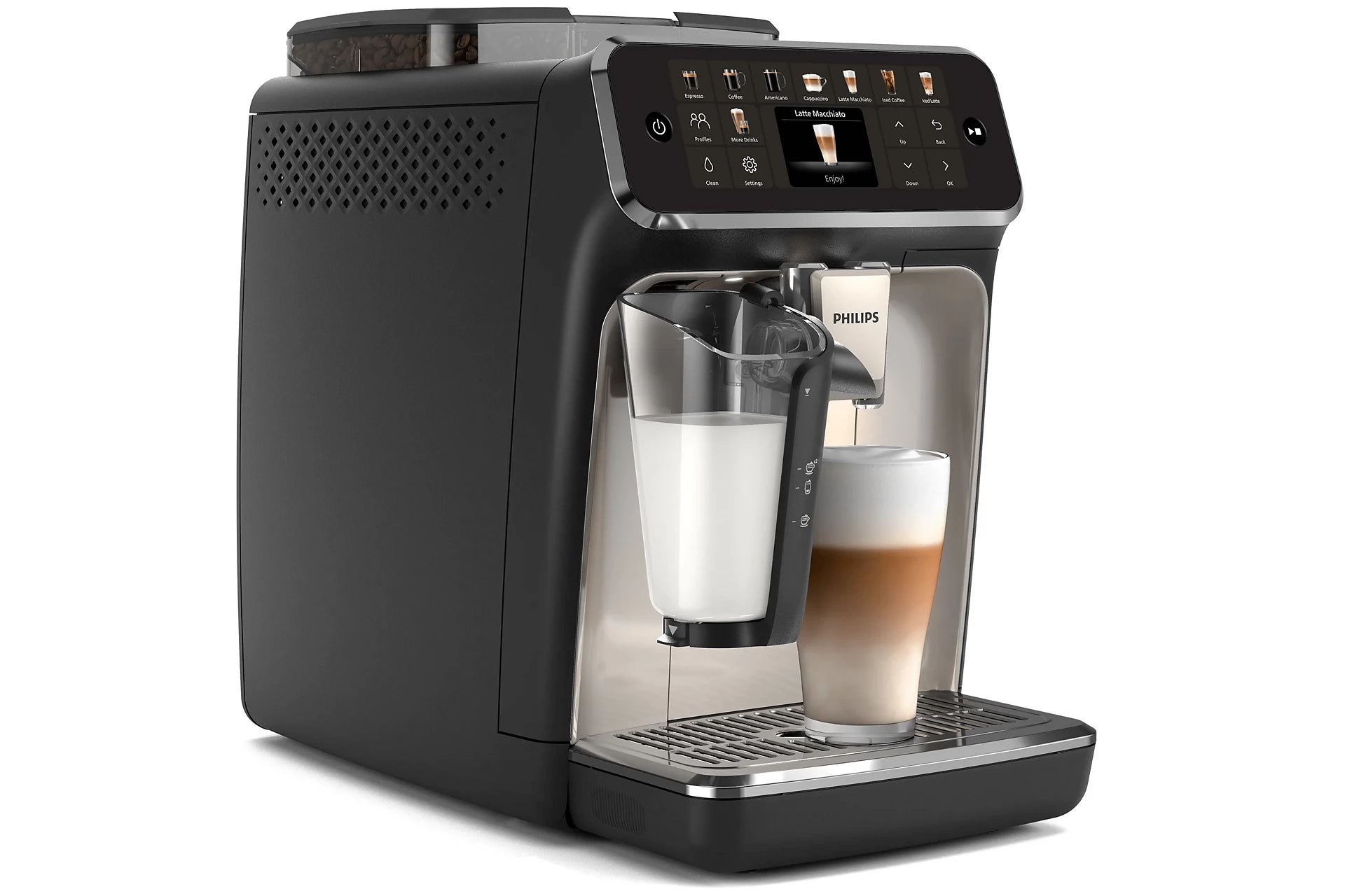 Philips Series 5500 Fully Automatic Espresso Machine EP5547/90