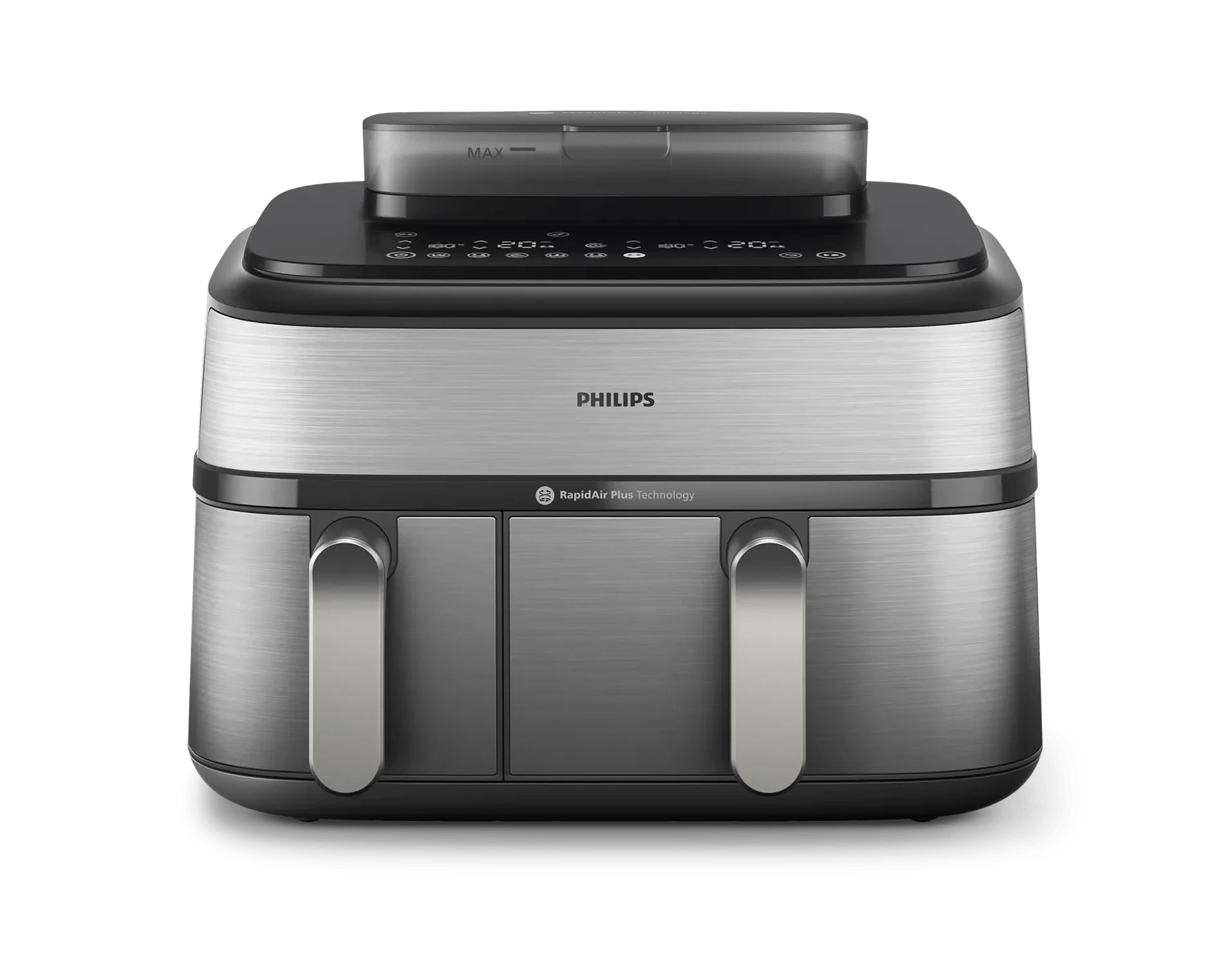Philips AirFryer 5000 Series Dual Basket with Steam 9L NA555/09