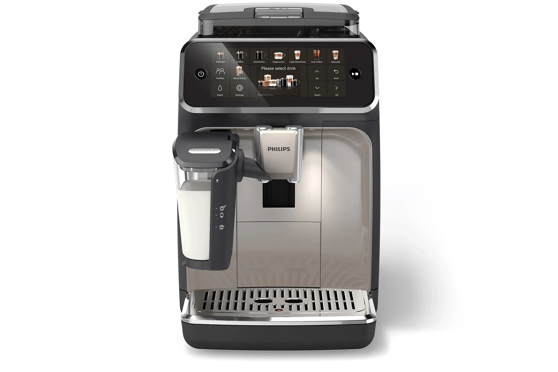 Philips Series 5500 Fully Automatic Espresso Machine EP5547/90