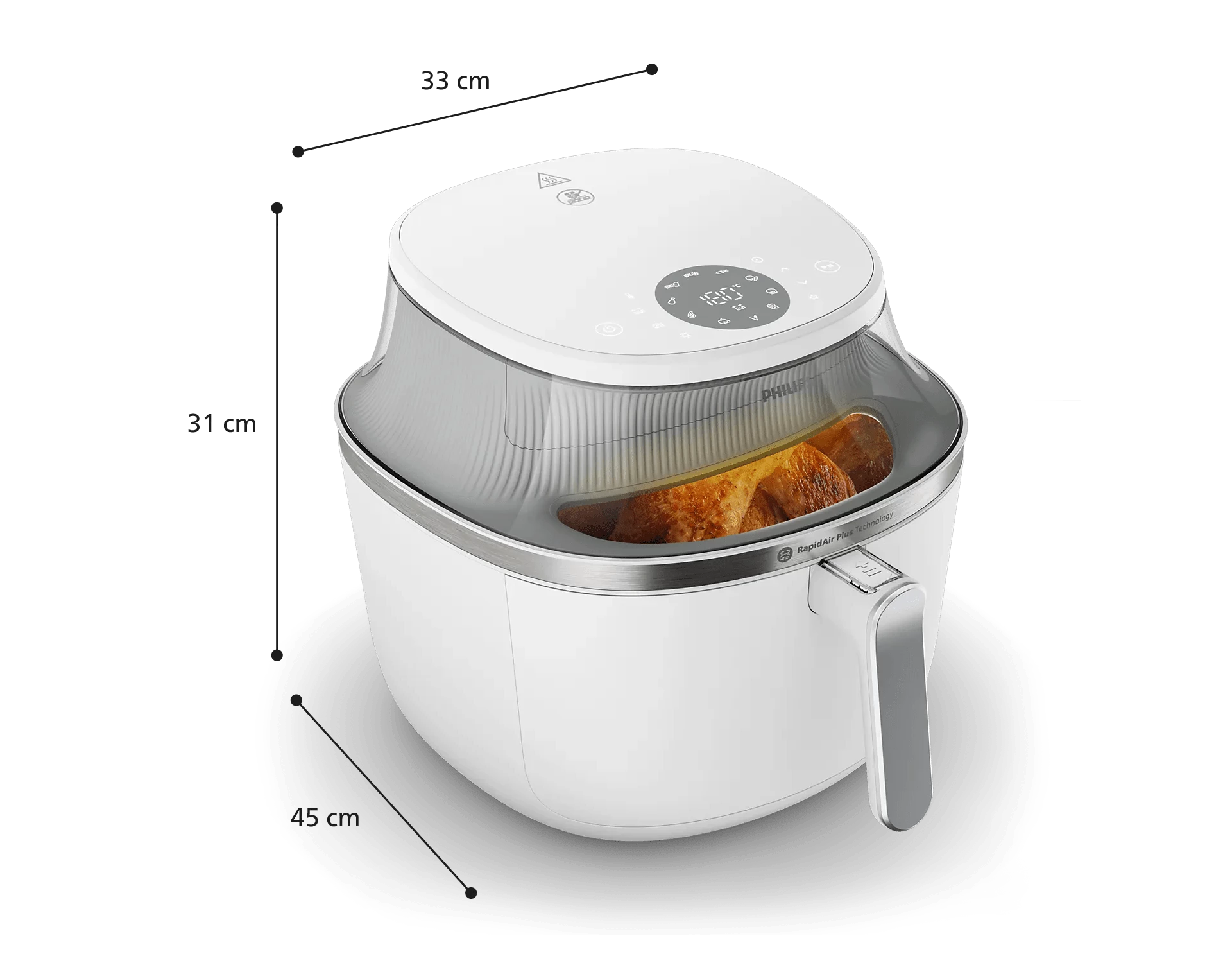 Philips AirFryer 3000 Series XL 7.2L NA341/10