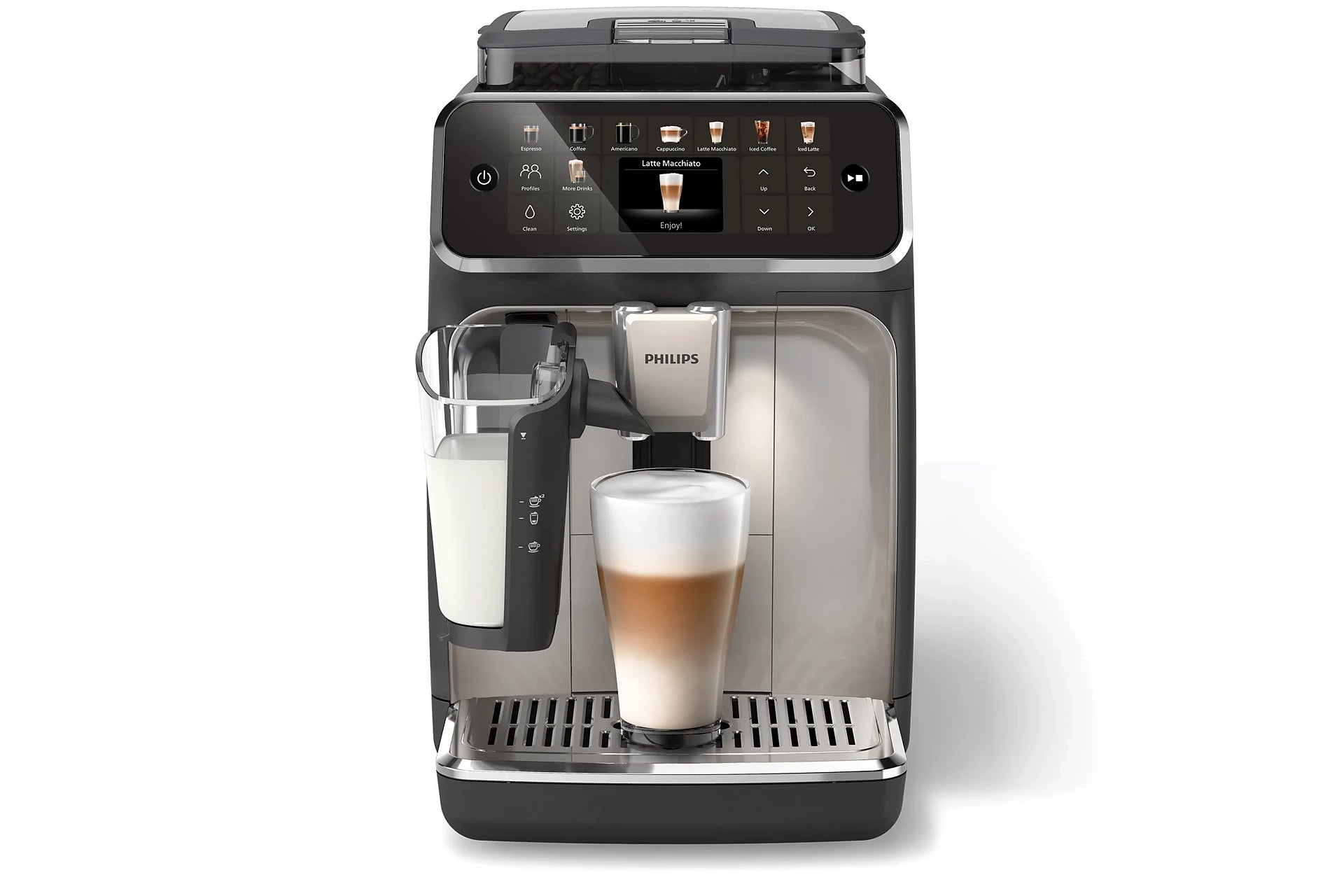 Philips Series 5500 Fully Automatic Espresso Machine EP5547/90