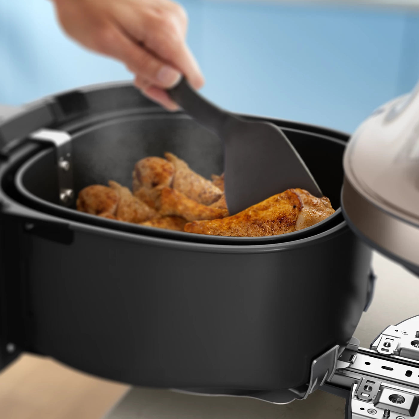 Philips Airfryer 5000 Series with Steam and Rail 7.2L NA547/07