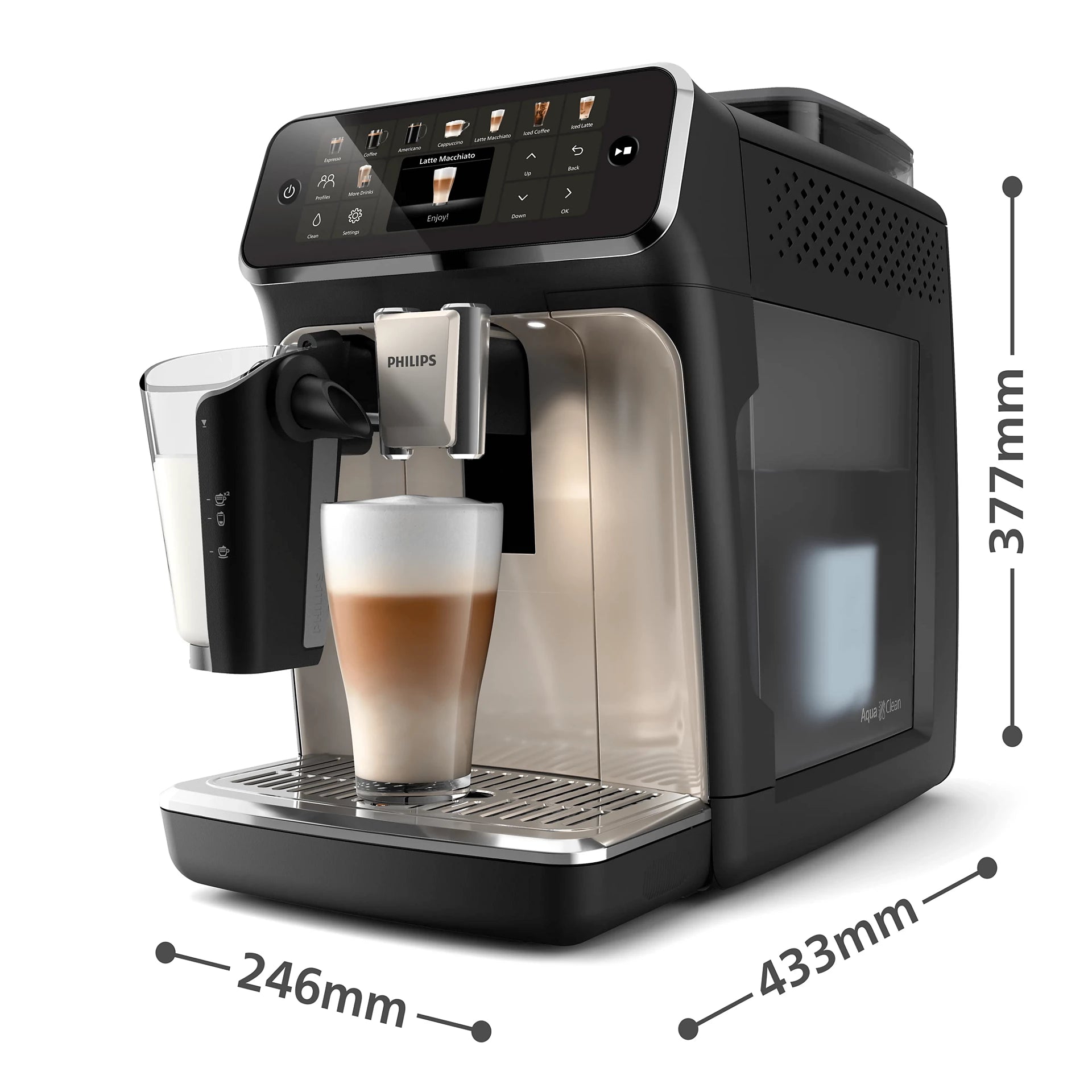 Philips Series 5500 Fully Automatic Espresso Machine EP5547/90