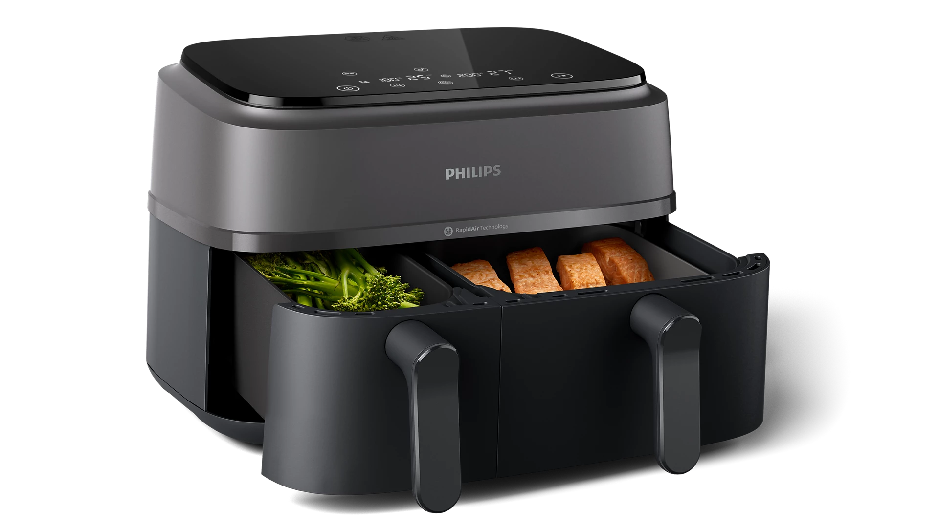 Philips AirFryer 3000 Series Dual Basket XXL 9L  NA350/00
