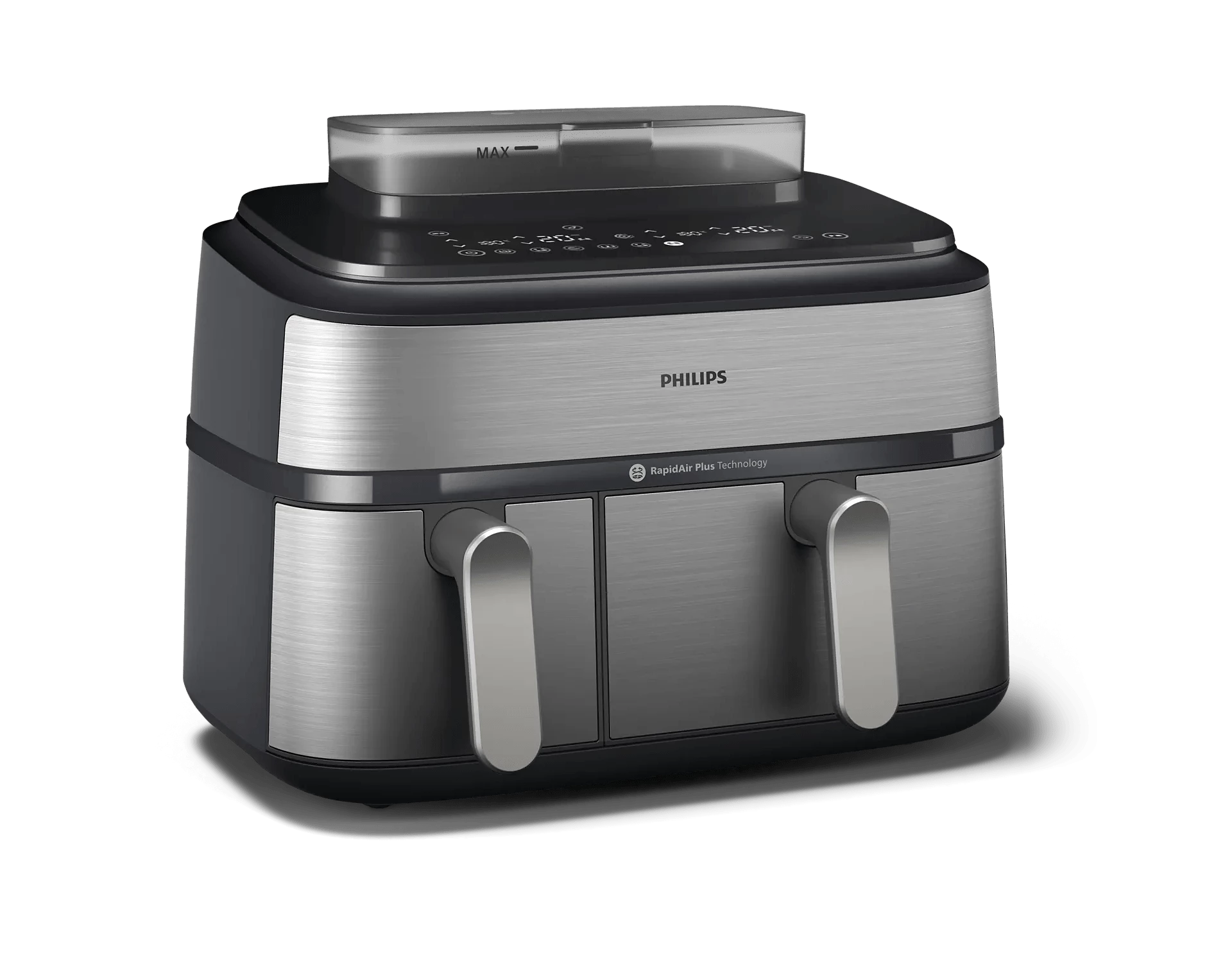 Philips AirFryer 5000 Series Dual Basket with Steam 9L NA555/09