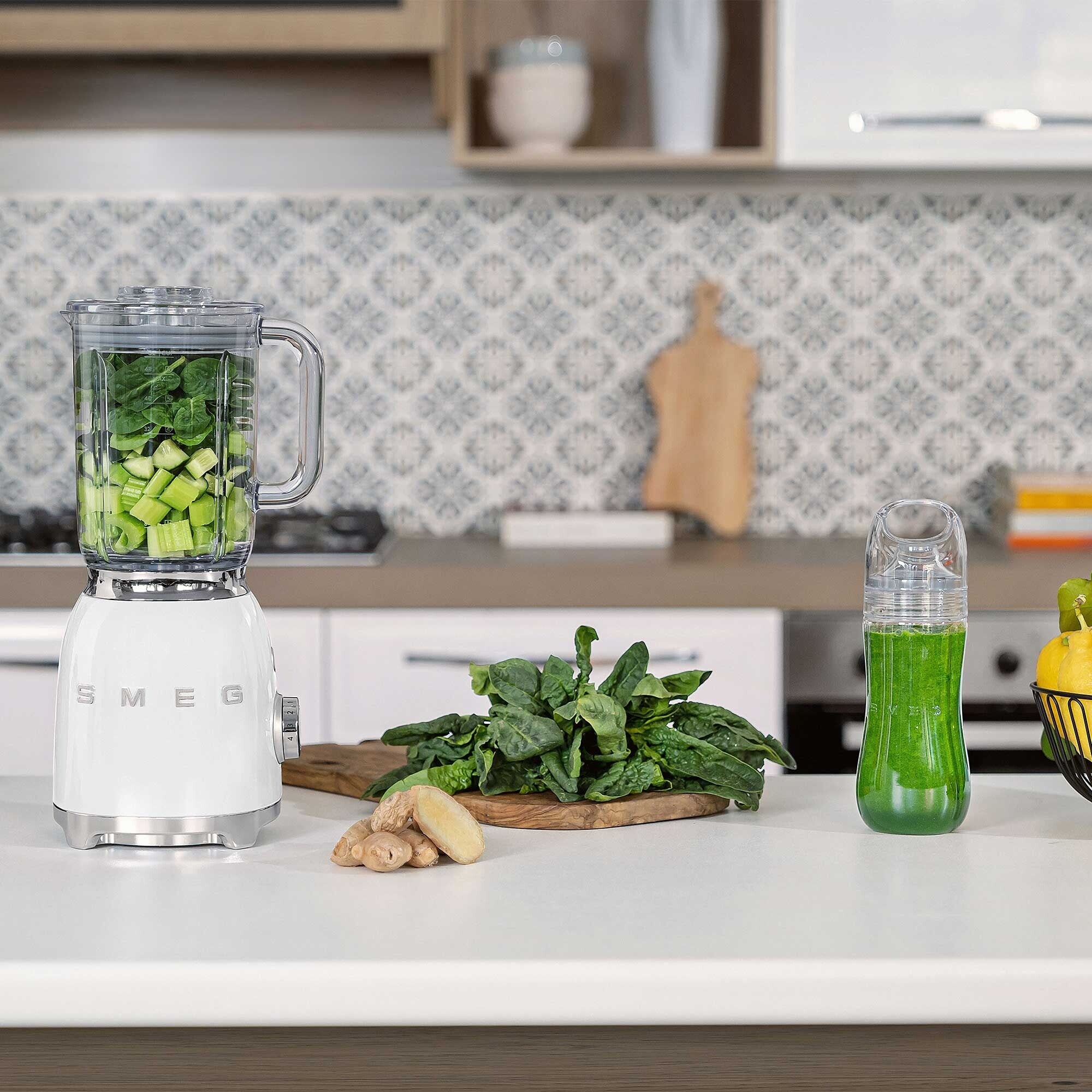 Smeg Table Blender BLF03-Red